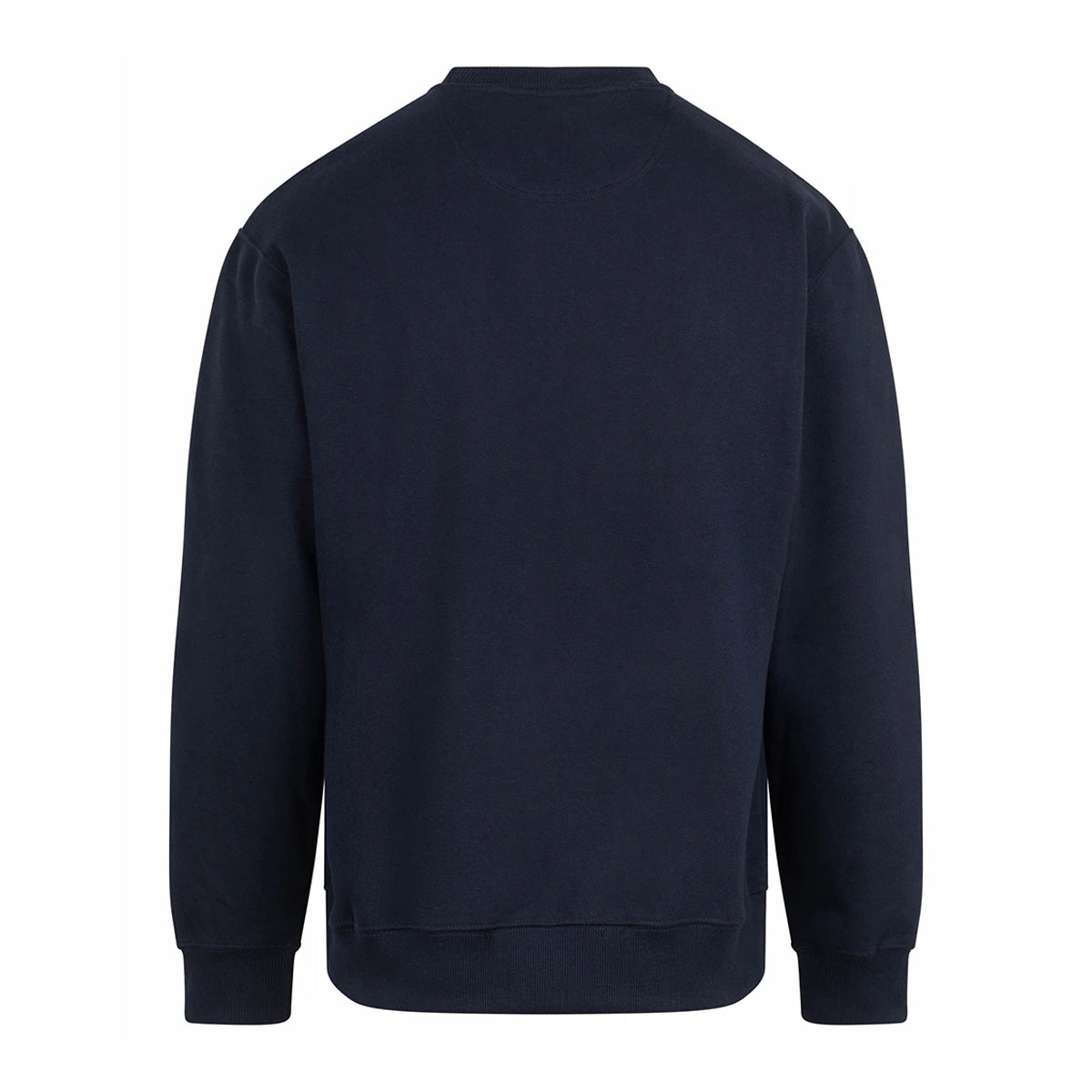 New French Navy - Back - Awdis Mens Vision Heavyweight Sweatshirt