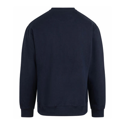 New French Navy - Back - Awdis Mens Vision Heavyweight Sweatshirt