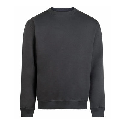 Solid Charcoal - Front - Awdis Mens Vision Heavyweight Sweatshirt
