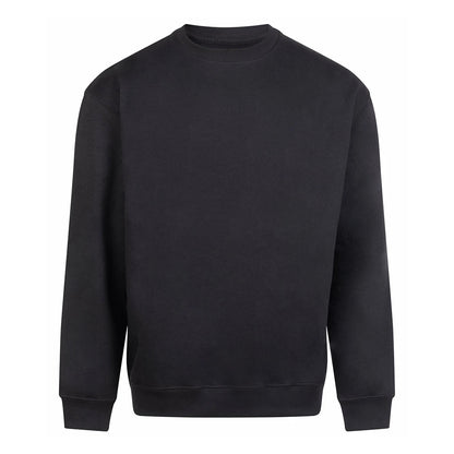 Deep Black - Front - Awdis Mens Vision Heavyweight Sweatshirt