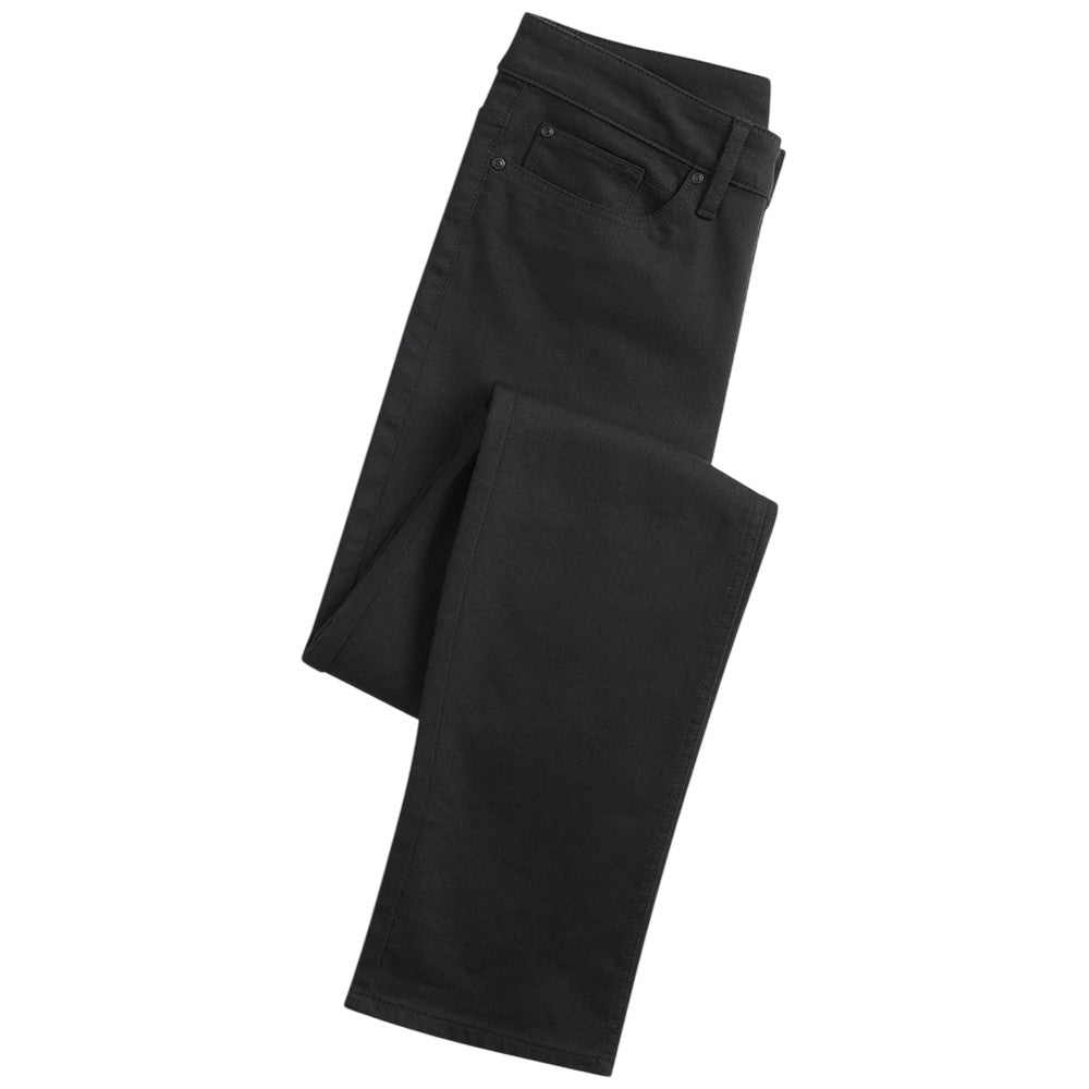 Stay Black - Back - Premier Womens-Ladies Workready Straight Leg Jeans