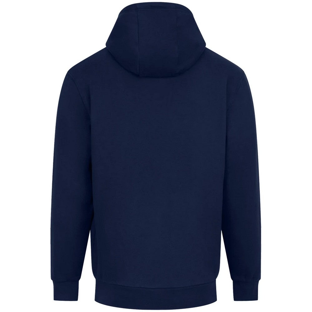 Navy - Back - Anthem Unisex Adult Studio Full Zip Hoodie