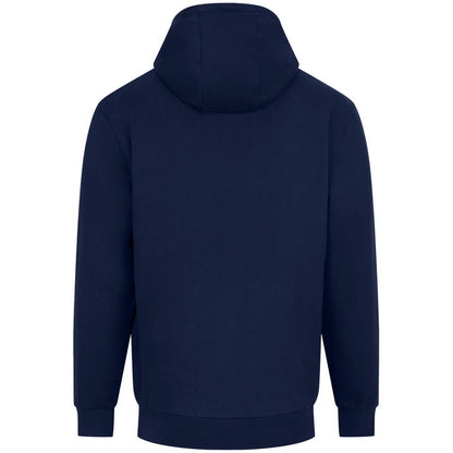 Navy - Back - Anthem Unisex Adult Studio Full Zip Hoodie