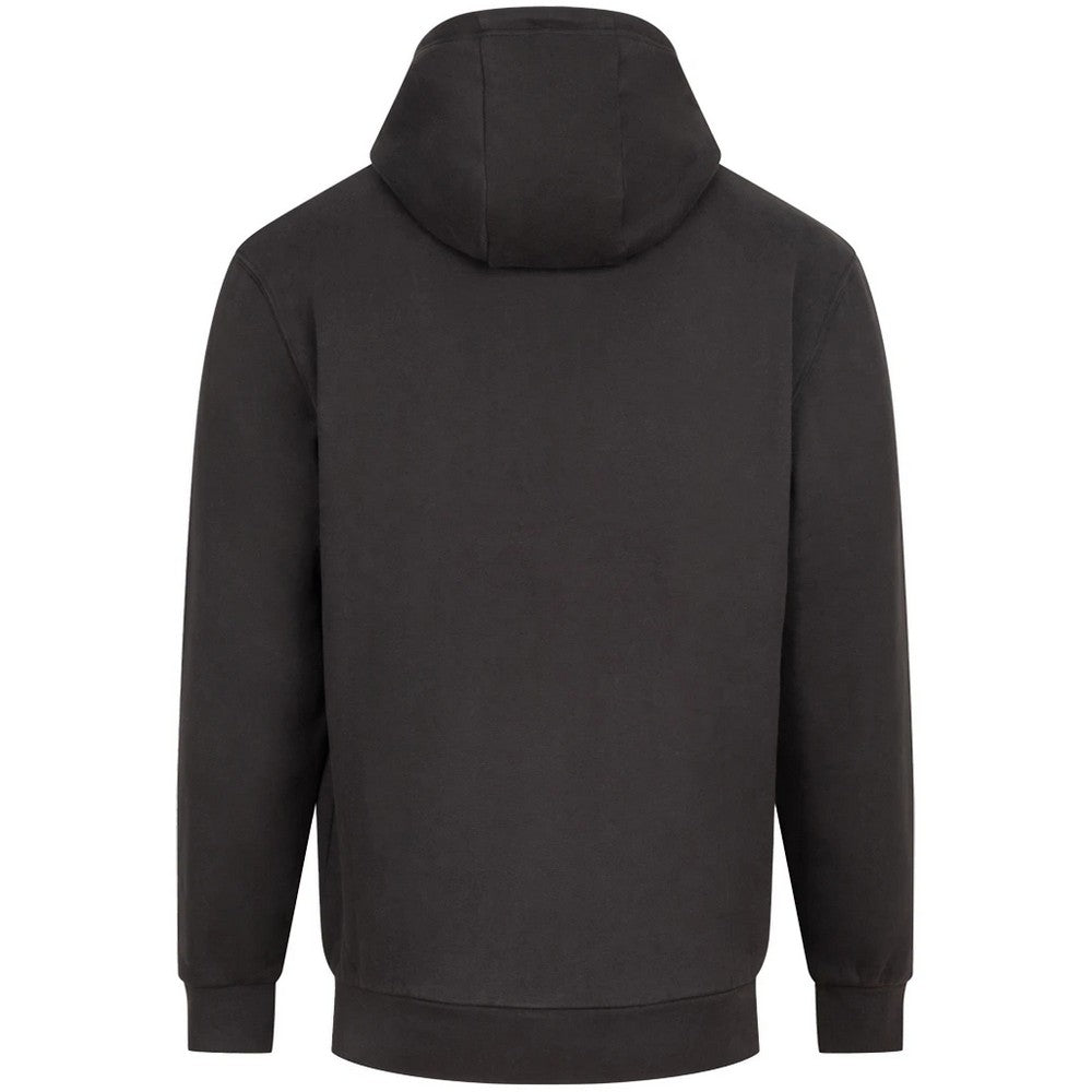 Black - Back - Anthem Unisex Adult Studio Full Zip Hoodie