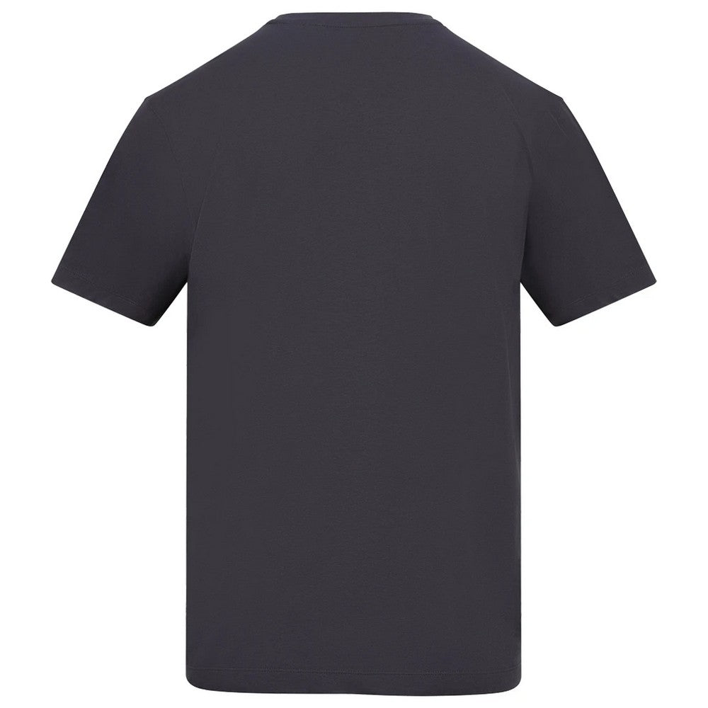 Solid Charcoal - Back - Awdis Unisex Adult Cotton T-Shirt