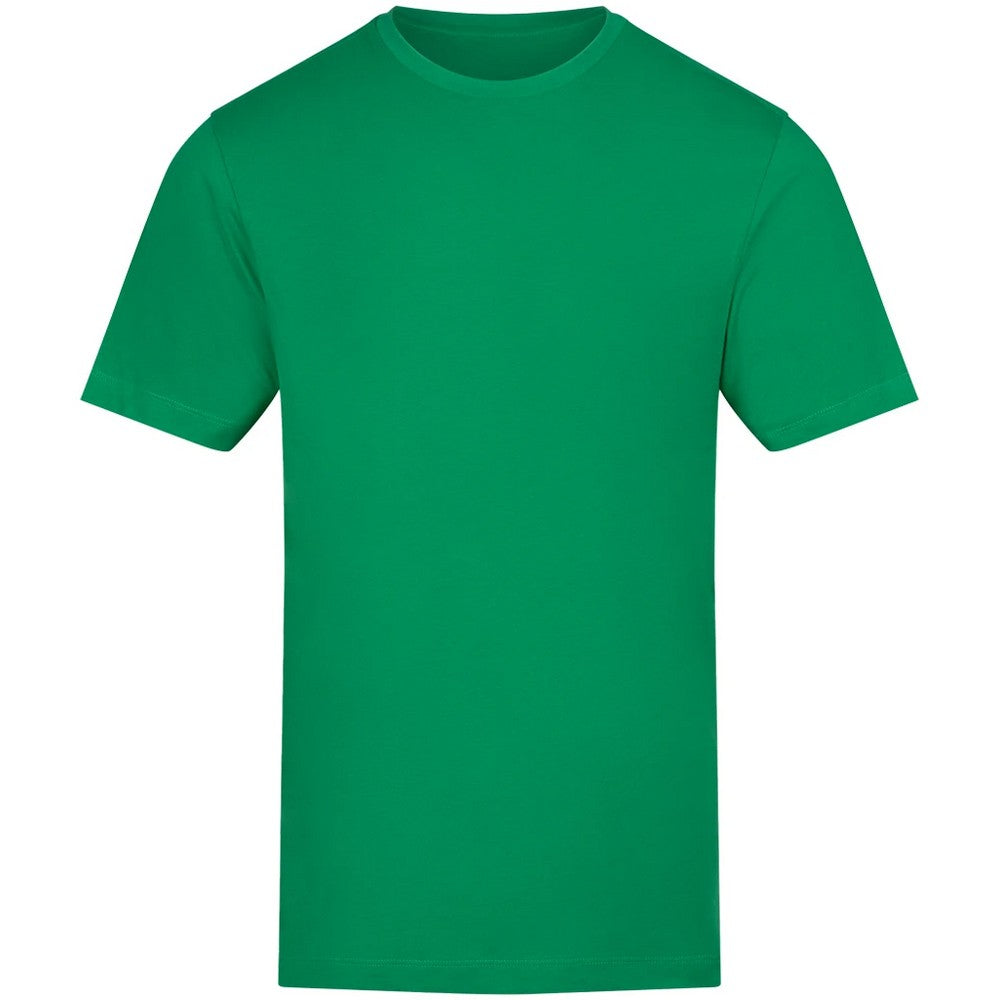 Kelly Green - Front - Awdis Unisex Adult Cotton T-Shirt