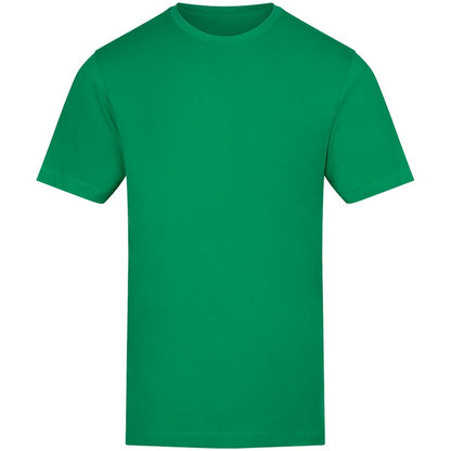 Kelly Green - Front - Awdis Unisex Adult Cotton T-Shirt