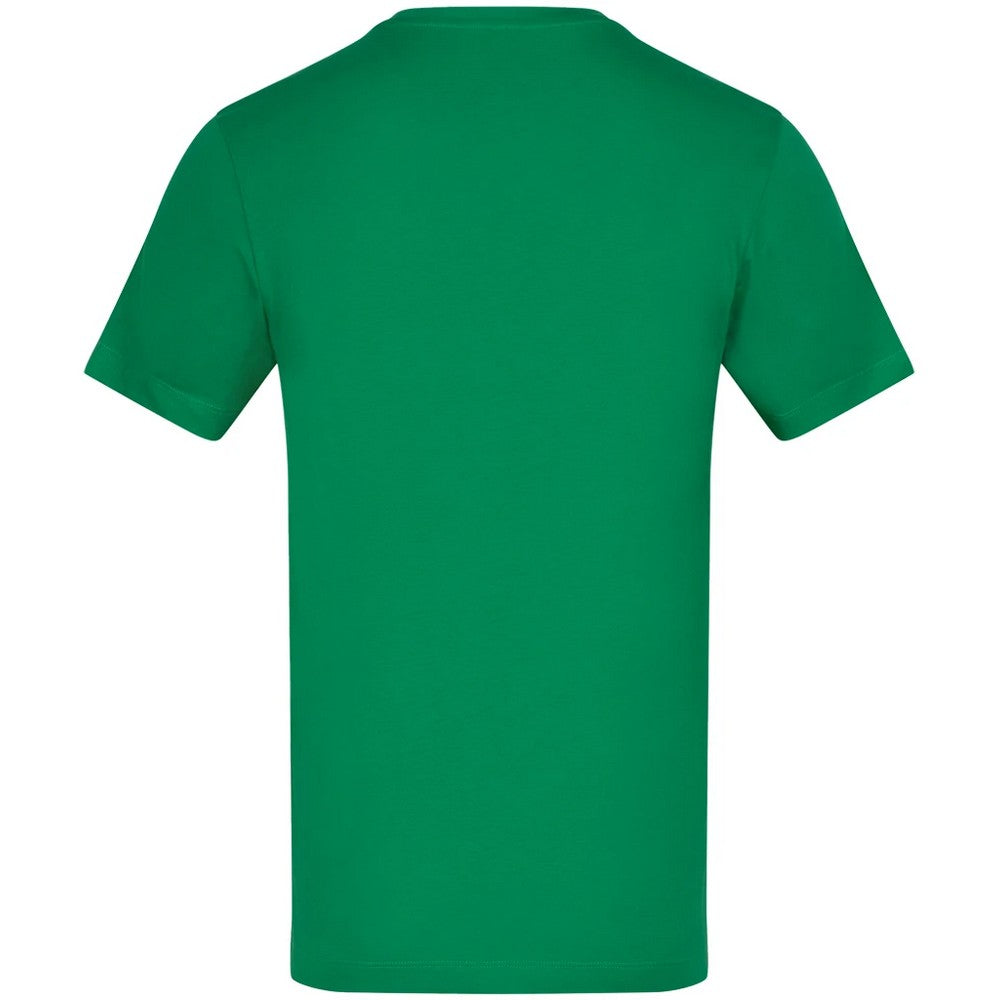 Kelly Green - Back - Awdis Unisex Adult Cotton T-Shirt