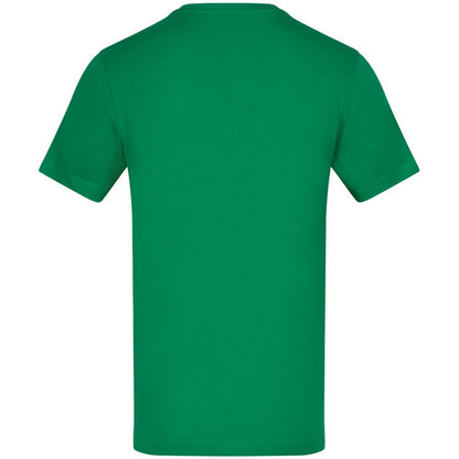 Kelly Green - Back - Awdis Unisex Adult Cotton T-Shirt