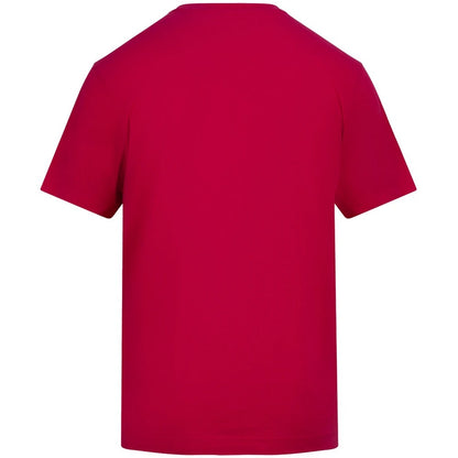 Hot Pink - Back - Awdis Unisex Adult Cotton T-Shirt