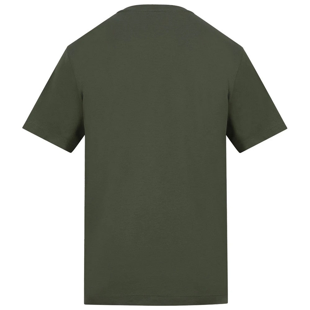 Earthy Green - Back - Awdis Unisex Adult Cotton T-Shirt