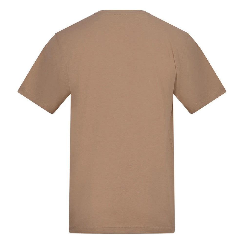 Desert Sand - Back - Awdis Unisex Adult Cotton T-Shirt