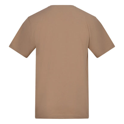 Desert Sand - Back - Awdis Unisex Adult Cotton T-Shirt