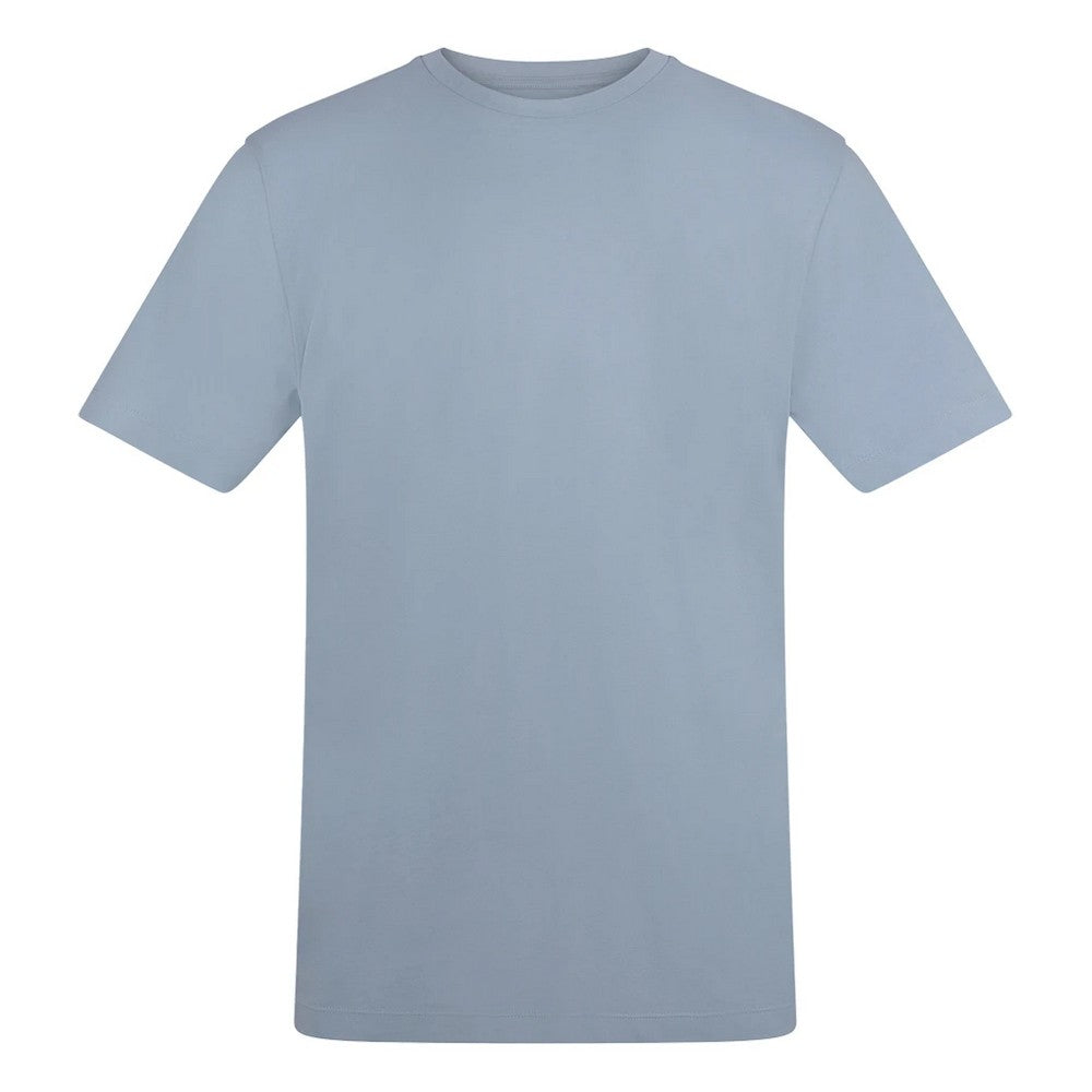 Sky Blue - Front - Awdis Unisex Adult Cotton T-Shirt
