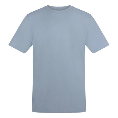 Sky Blue - Front - Awdis Unisex Adult Cotton T-Shirt