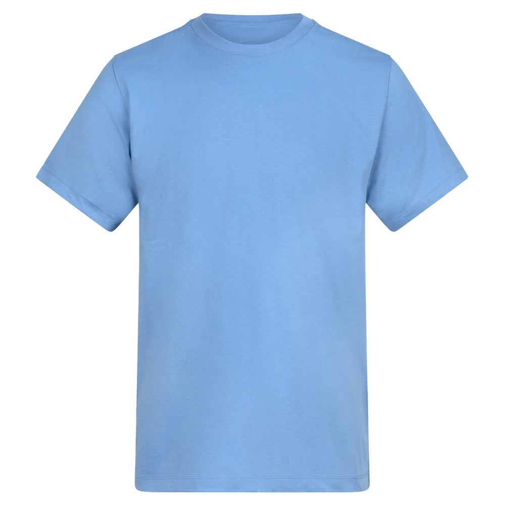 Cornflower Blue - Front - Awdis Unisex Adult Cotton T-Shirt