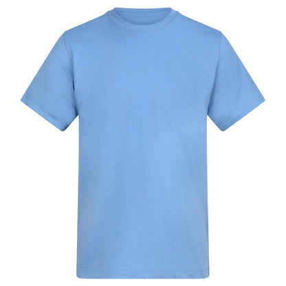 Cornflower Blue - Front - Awdis Unisex Adult Cotton T-Shirt