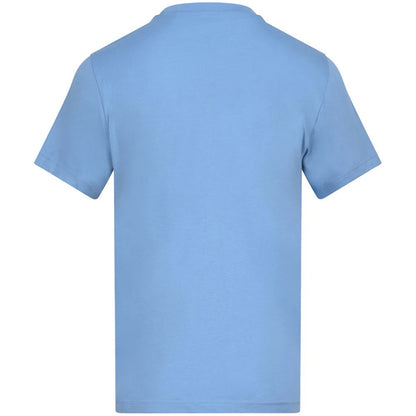 Cornflower Blue - Back - Awdis Unisex Adult Cotton T-Shirt