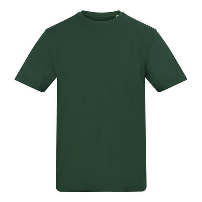 Bottle Green - Front - Awdis Unisex Adult Cotton T-Shirt
