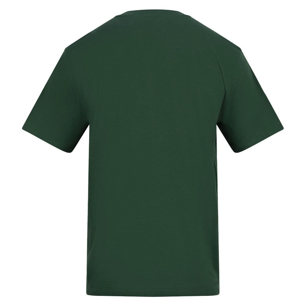 Bottle Green - Back - Awdis Unisex Adult Cotton T-Shirt