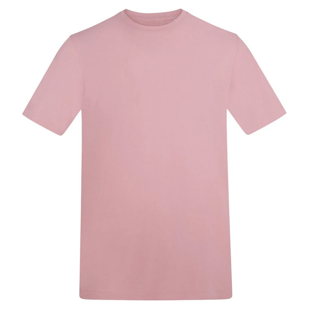 Baby Pink - Front - Awdis Unisex Adult Cotton T-Shirt