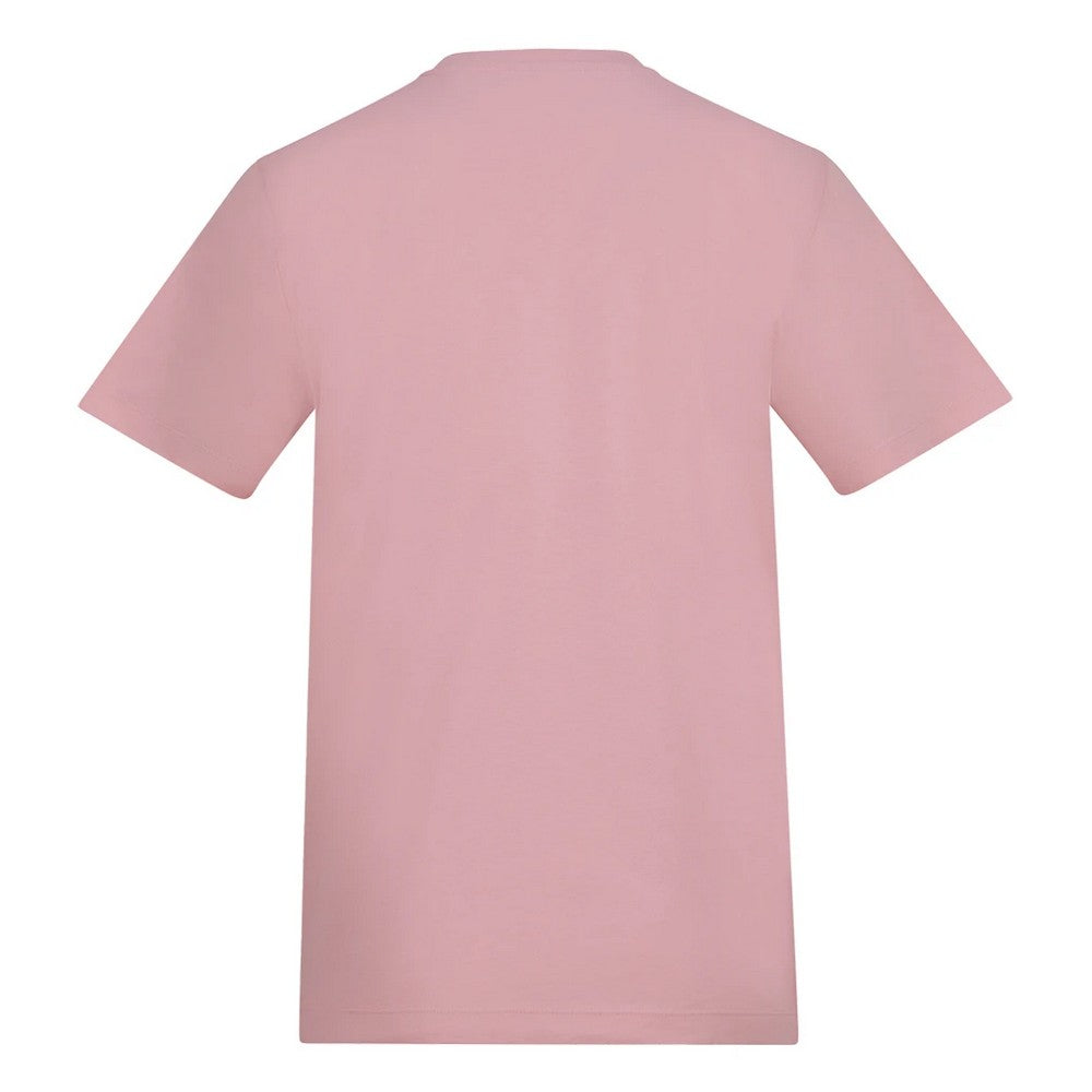 Baby Pink - Back - Awdis Unisex Adult Cotton T-Shirt