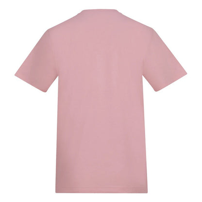 Baby Pink - Back - Awdis Unisex Adult Cotton T-Shirt