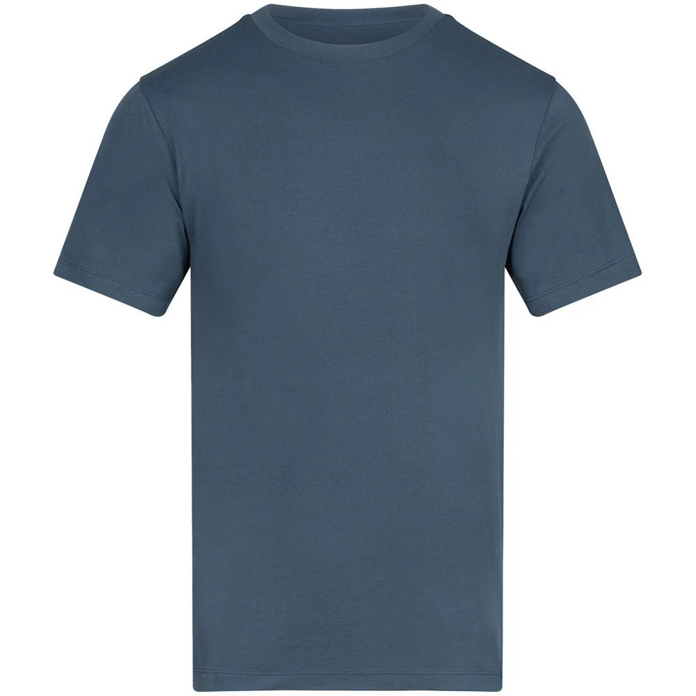 Airforce Blue - Front - Awdis Unisex Adult Cotton T-Shirt