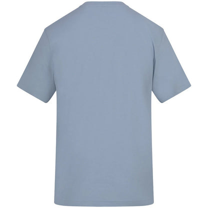 Sky Blue - Back - Awdis Unisex Adult Cotton T-Shirt