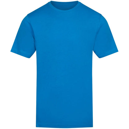 Sapphire Blue - Front - Awdis Unisex Adult Cotton T-Shirt