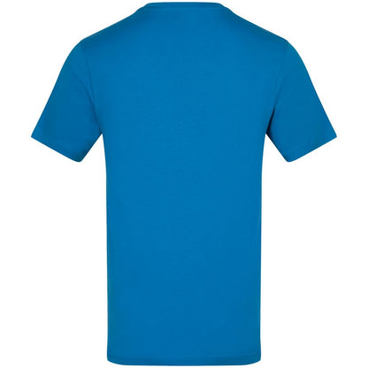 Sapphire Blue - Back - Awdis Unisex Adult Cotton T-Shirt