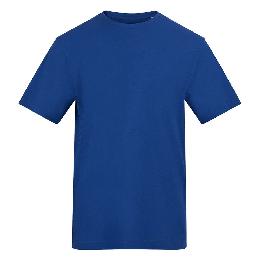 Royal Blue - Front - Awdis Unisex Adult Cotton T-Shirt