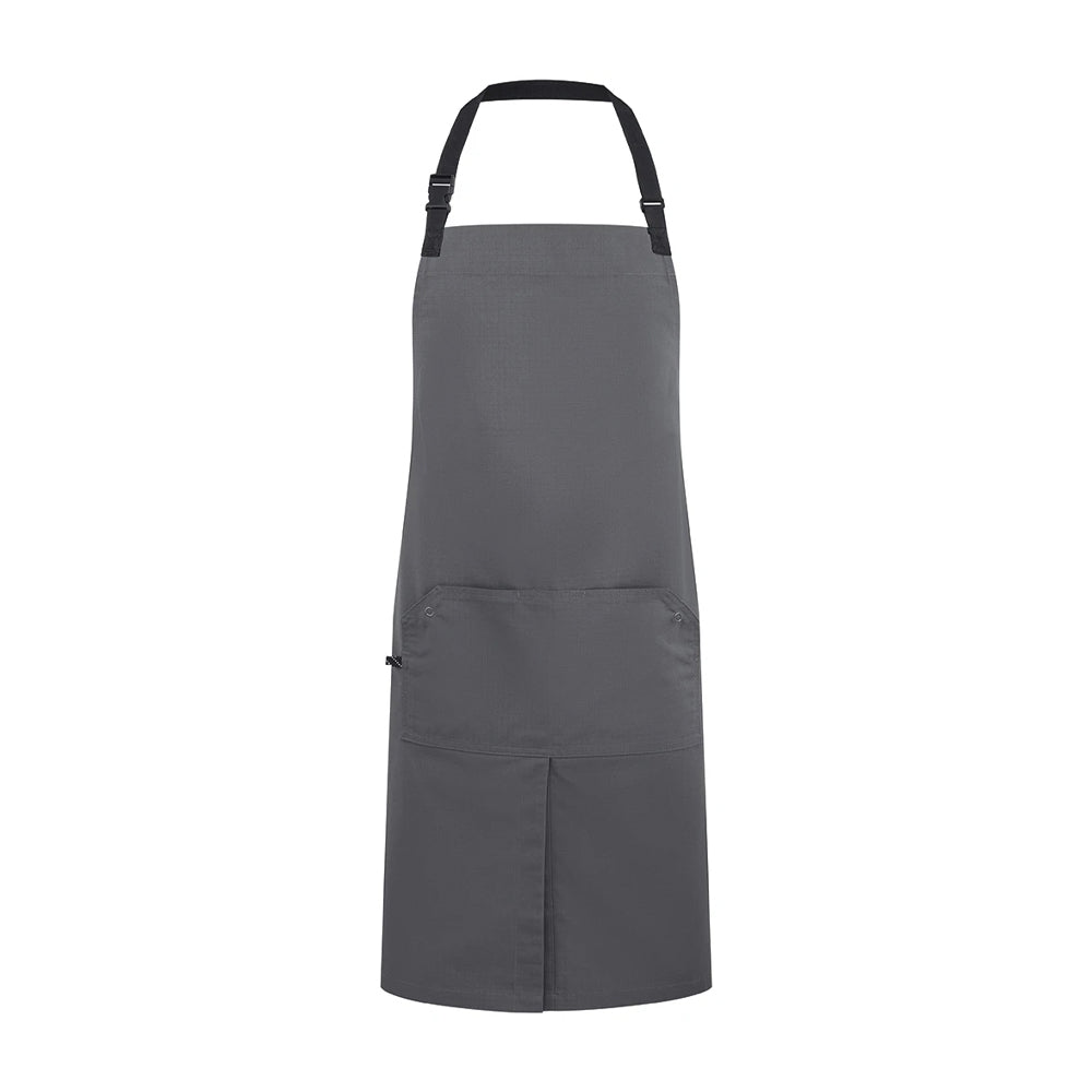 Dark Grey - Front - Premier Mens Utility 2.0 Ripstop Apron