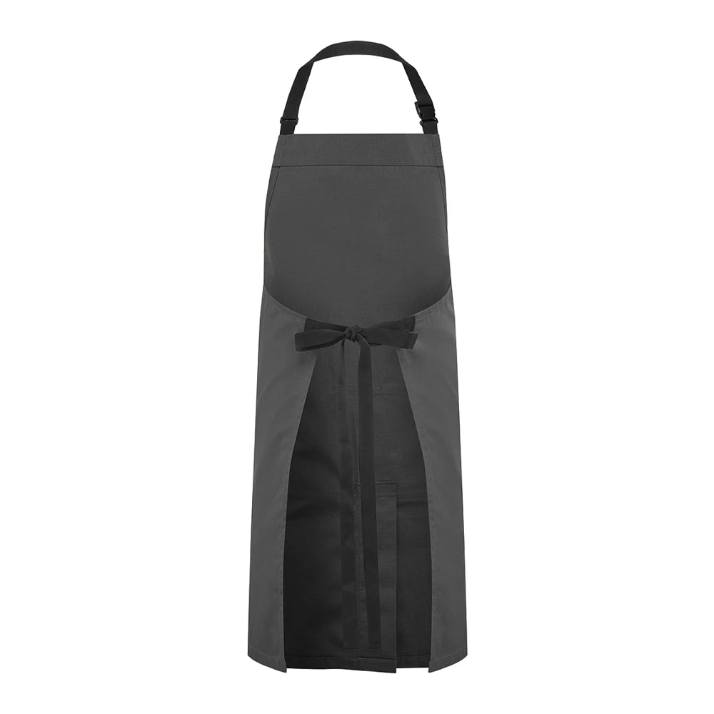 Dark Grey - Back - Premier Mens Utility 2.0 Ripstop Apron