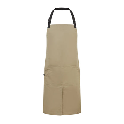 Khaki - Front - Premier Mens Utility 2.0 Ripstop Apron