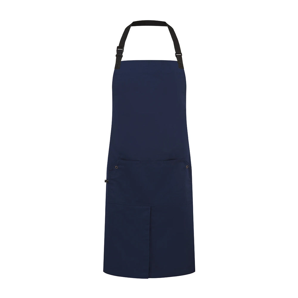 Navy - Front - Premier Mens Utility 2.0 Ripstop Apron