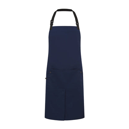 Navy - Front - Premier Mens Utility 2.0 Ripstop Apron