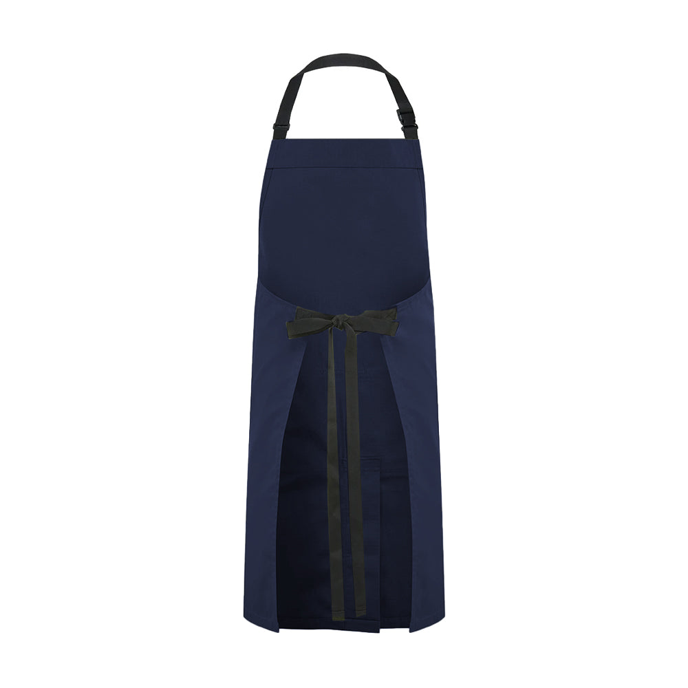 Navy - Back - Premier Mens Utility 2.0 Ripstop Apron