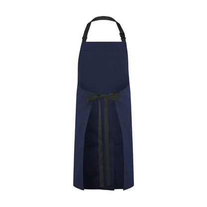 Navy - Back - Premier Mens Utility 2.0 Ripstop Apron