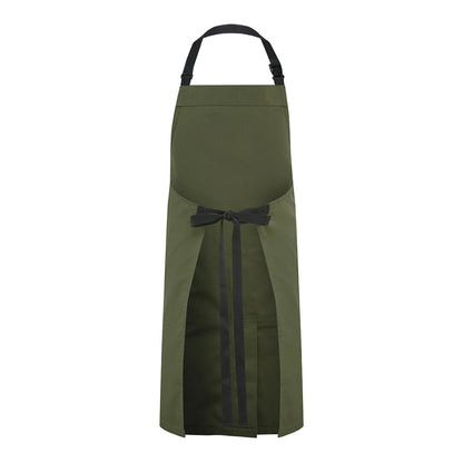 Olive Green - Back - Premier Mens Utility 2.0 Ripstop Apron