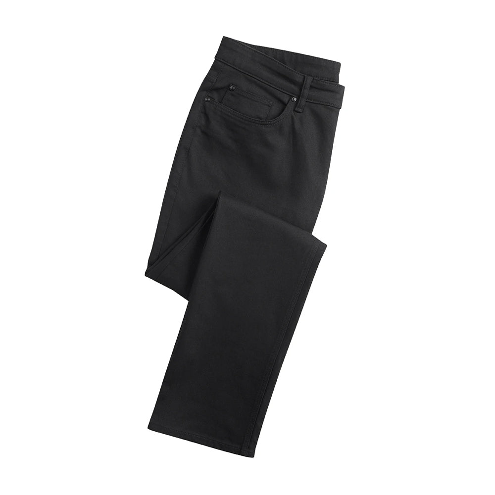 Stay Black - Side - Premier Mens Workready Straight Leg Jeans