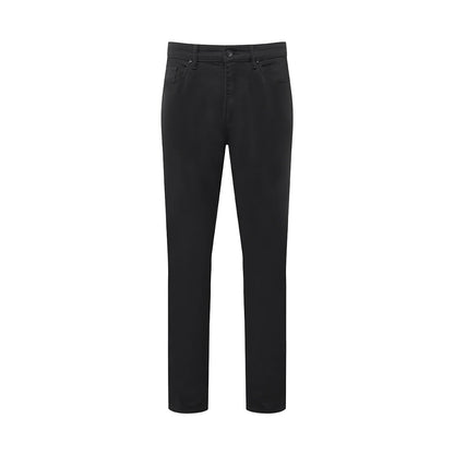 Stay Black - Front - Premier Mens Workready Straight Leg Jeans