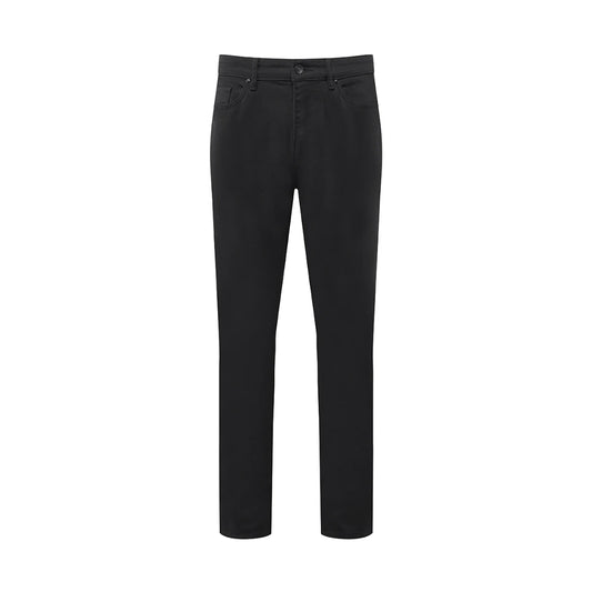 Stay Black - Front - Premier Mens Workready Straight Leg Jeans