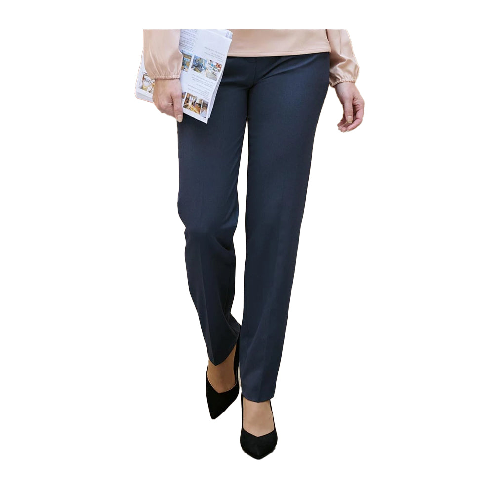 Denim - Back - Brook Taverner Womens-Ladies Eleanor Trousers