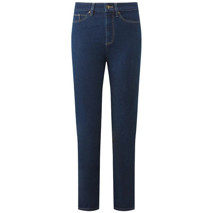 Indigo - Front - Premier Womens-Ladies Workready Straight Leg Jeans