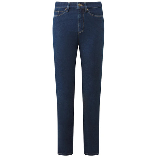 Indigo - Front - Premier Womens-Ladies Workready Straight Leg Jeans