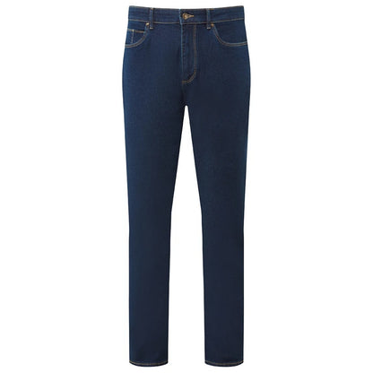 Indigo - Front - Premier Mens Workready Straight Leg Jeans