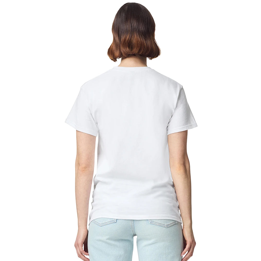 White - Back - Gildan Unisex Adult Ultra Cotton T-Shirt