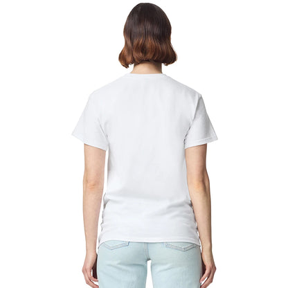 White - Back - Gildan Unisex Adult Ultra Cotton T-Shirt