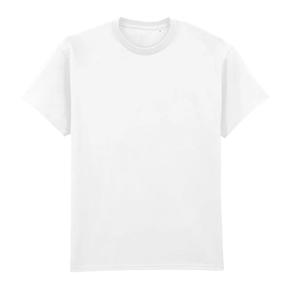 White - Front - Gildan Unisex Adult Ultra Cotton T-Shirt